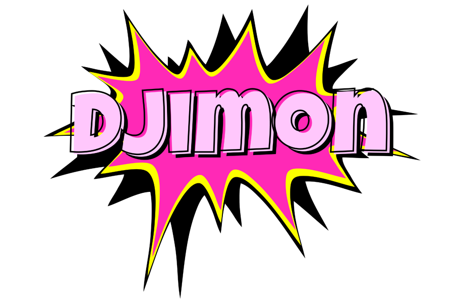 Djimon badabing logo