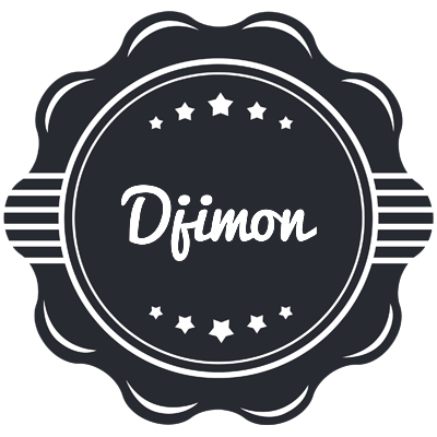Djimon badge logo