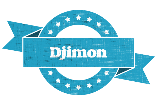 Djimon balance logo