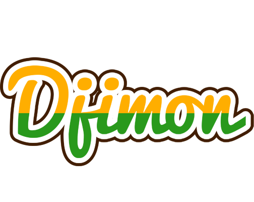 Djimon banana logo