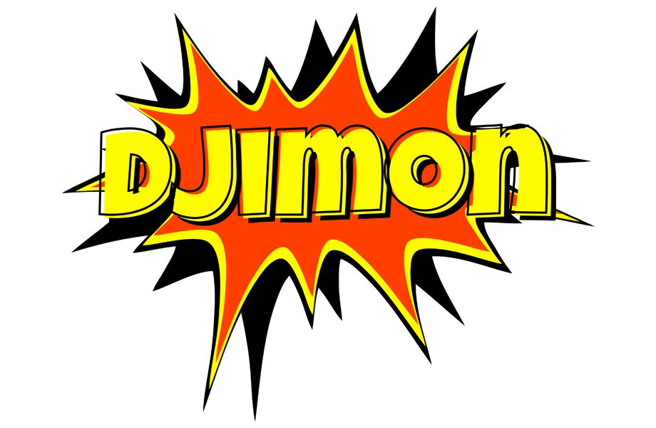 Djimon bazinga logo