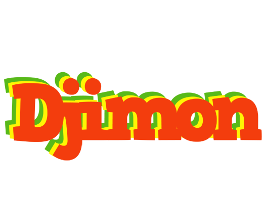 Djimon bbq logo
