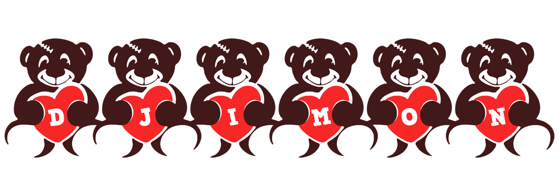 Djimon bear logo