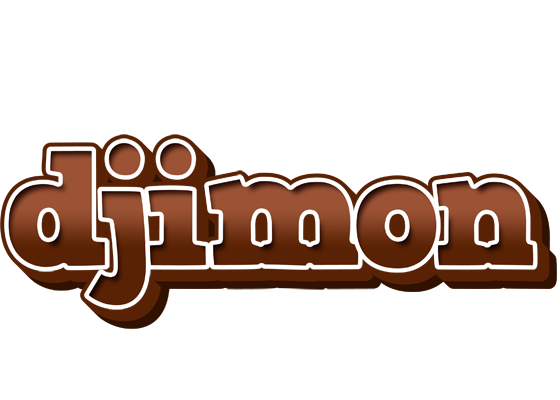 Djimon brownie logo