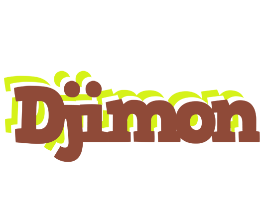Djimon caffeebar logo