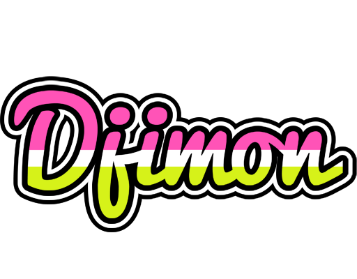 Djimon candies logo