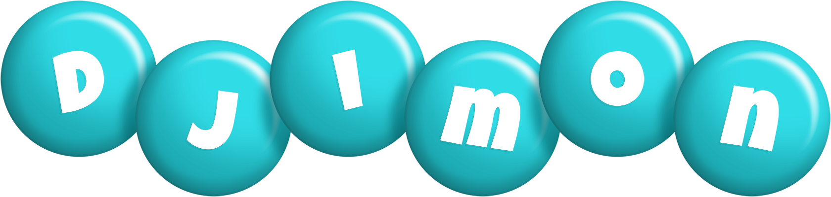 Djimon candy-azur logo
