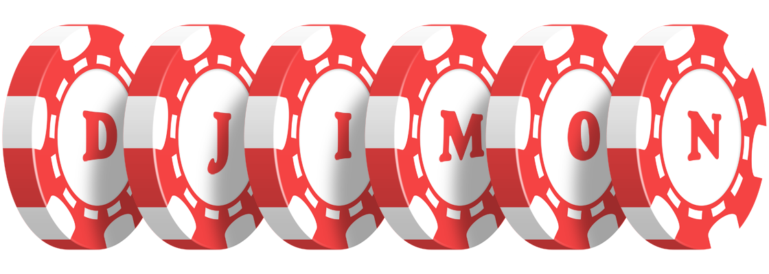 Djimon chip logo