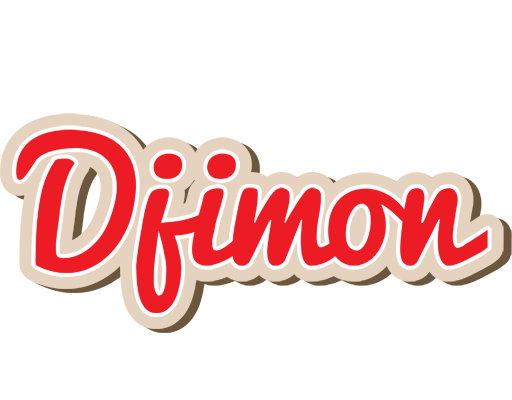 Djimon chocolate logo