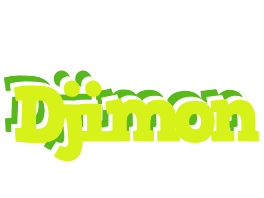 Djimon citrus logo