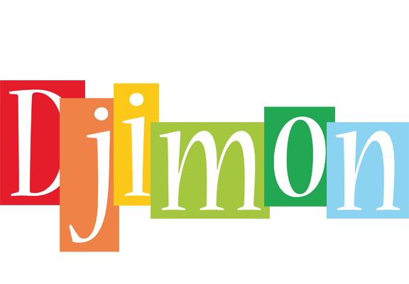 Djimon colors logo