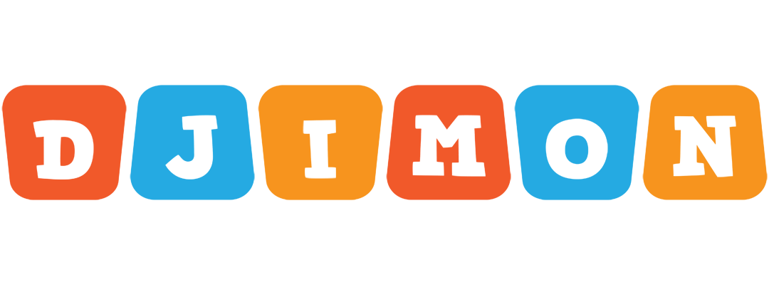 Djimon comics logo