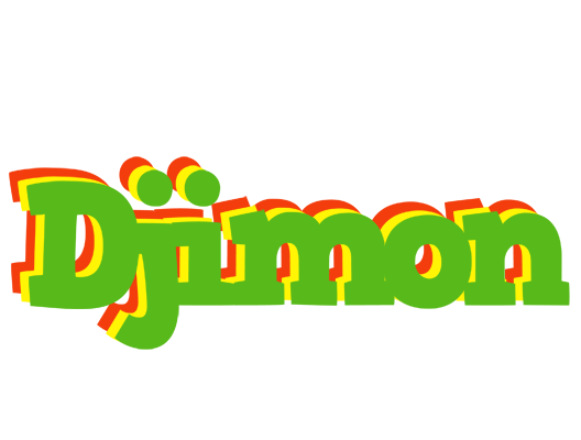 Djimon crocodile logo
