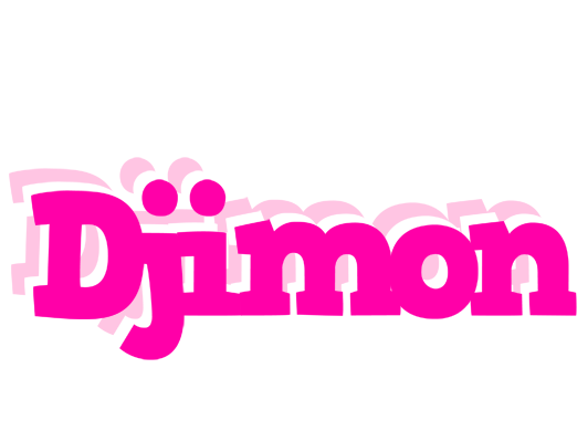 Djimon dancing logo