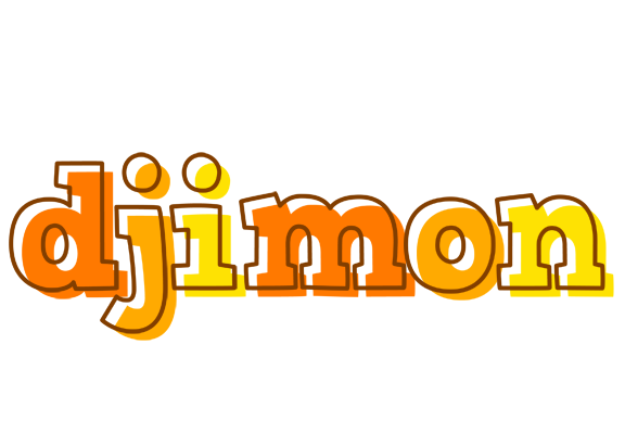 Djimon desert logo