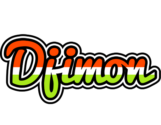 Djimon exotic logo