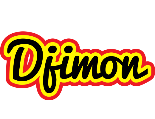 Djimon flaming logo