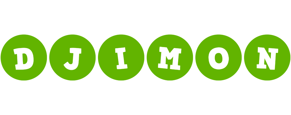 Djimon games logo