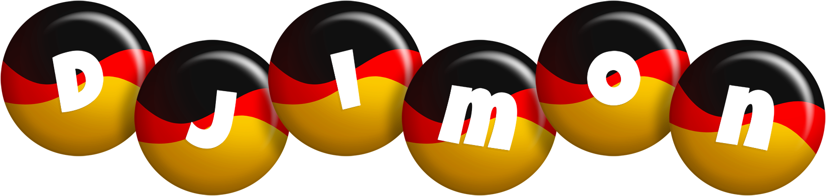 Djimon german logo