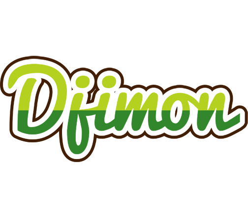 Djimon golfing logo