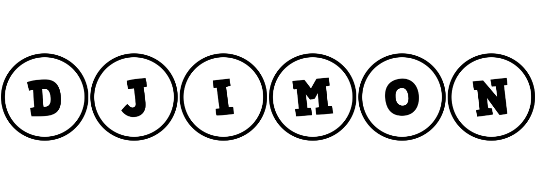 Djimon handy logo