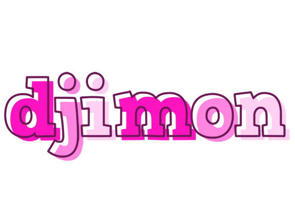 Djimon hello logo