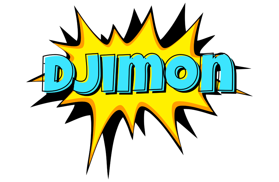 Djimon indycar logo