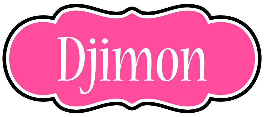 Djimon invitation logo