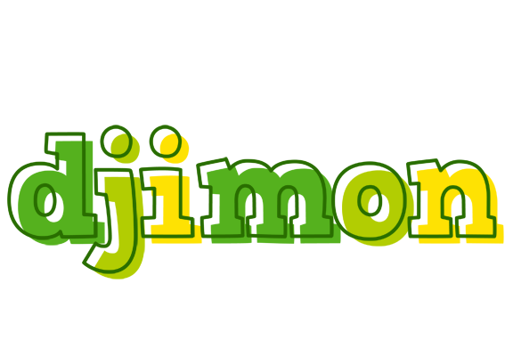 Djimon juice logo