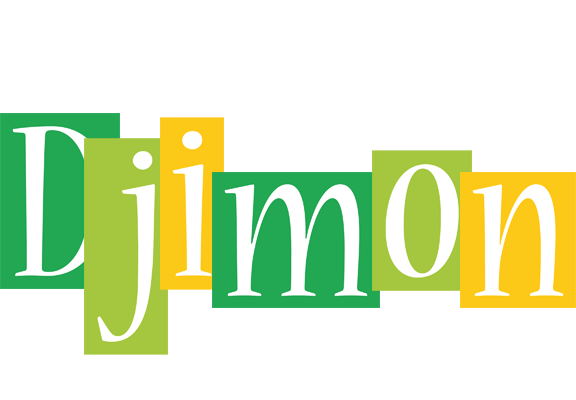 Djimon lemonade logo