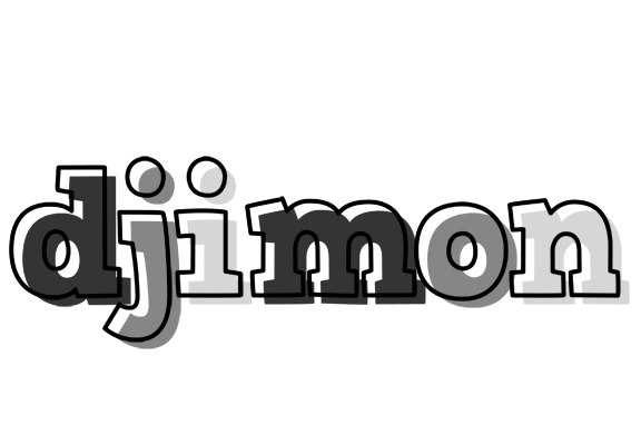 Djimon night logo
