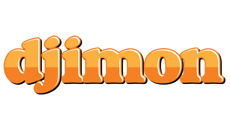 Djimon orange logo