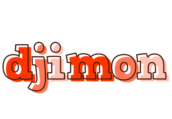 Djimon paint logo