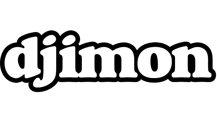 Djimon panda logo