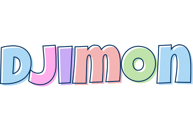 Djimon pastel logo