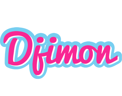 Djimon popstar logo