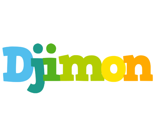 Djimon rainbows logo