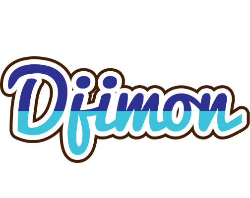 Djimon raining logo
