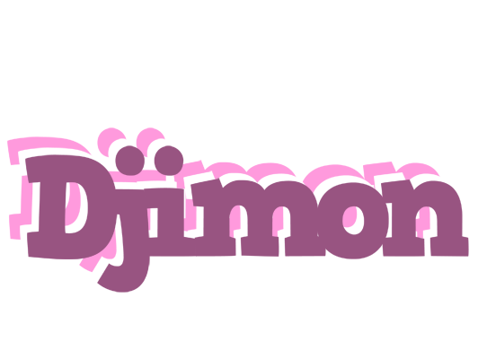 Djimon relaxing logo