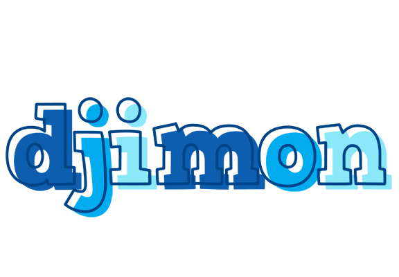 Djimon sailor logo