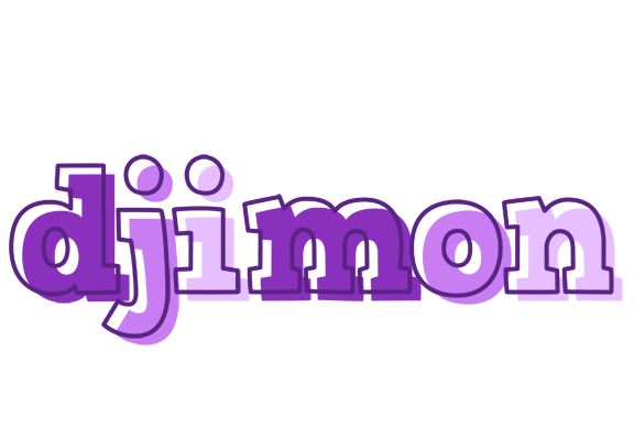 Djimon sensual logo