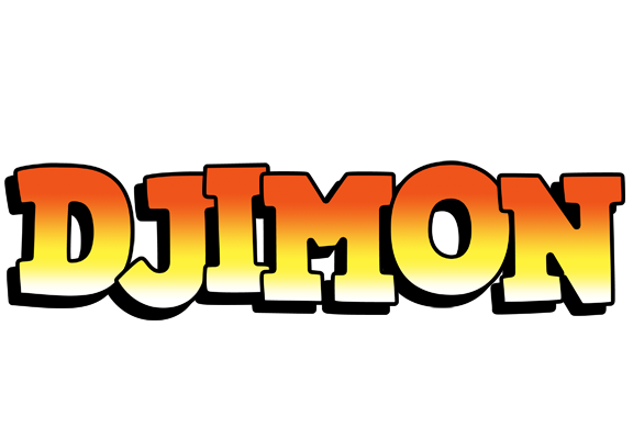 Djimon sunset logo