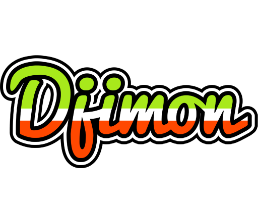 Djimon superfun logo