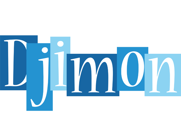 Djimon winter logo