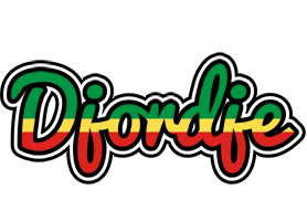 Djordje african logo