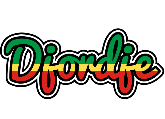 Djordje african logo