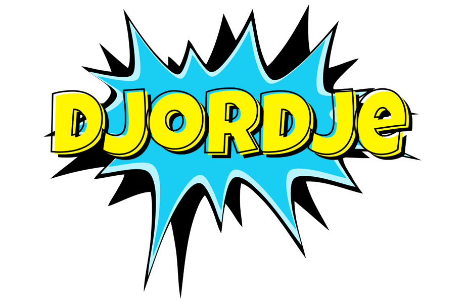 Djordje amazing logo
