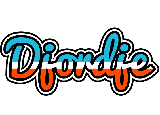 Djordje america logo