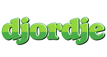 Djordje apple logo