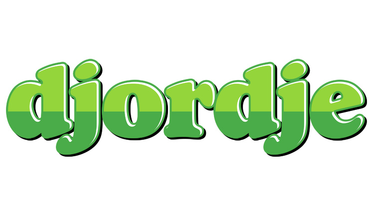 Djordje apple logo